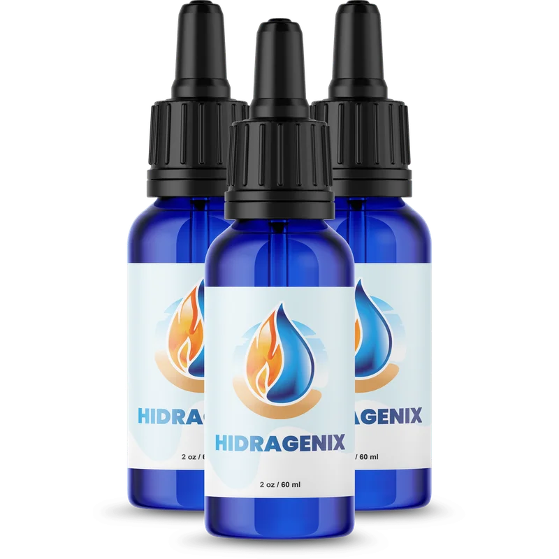 Hidragenix Weight Management Supplement Bottle (3 Bottle / 90 Day Pack)