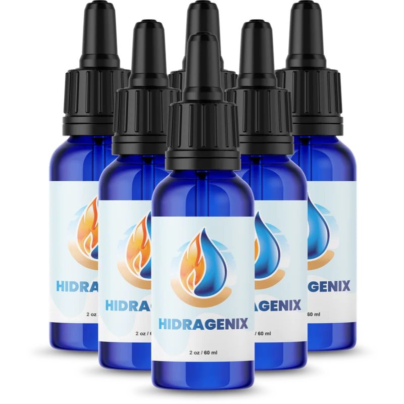 Hidragenix Weight Management Supplement Bottle (6 Bottle / 180 Day Pack)
